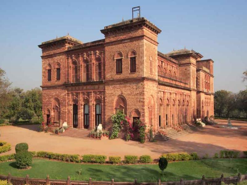 Raj Niwas Palace Dholpur Luaran gambar